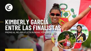 Kimberly García es finalista al premio de mejor Atleta Mundial Femenina del Año 2022