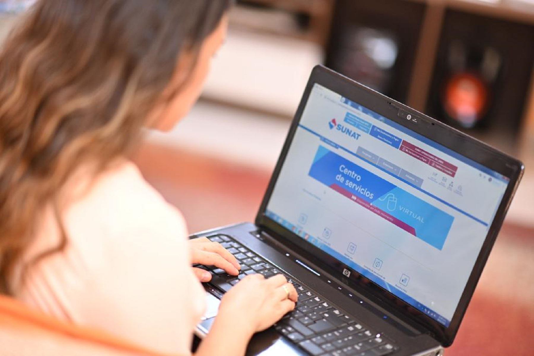 El trámite se puede realizar de manera virtual (Foto: Sunat)
