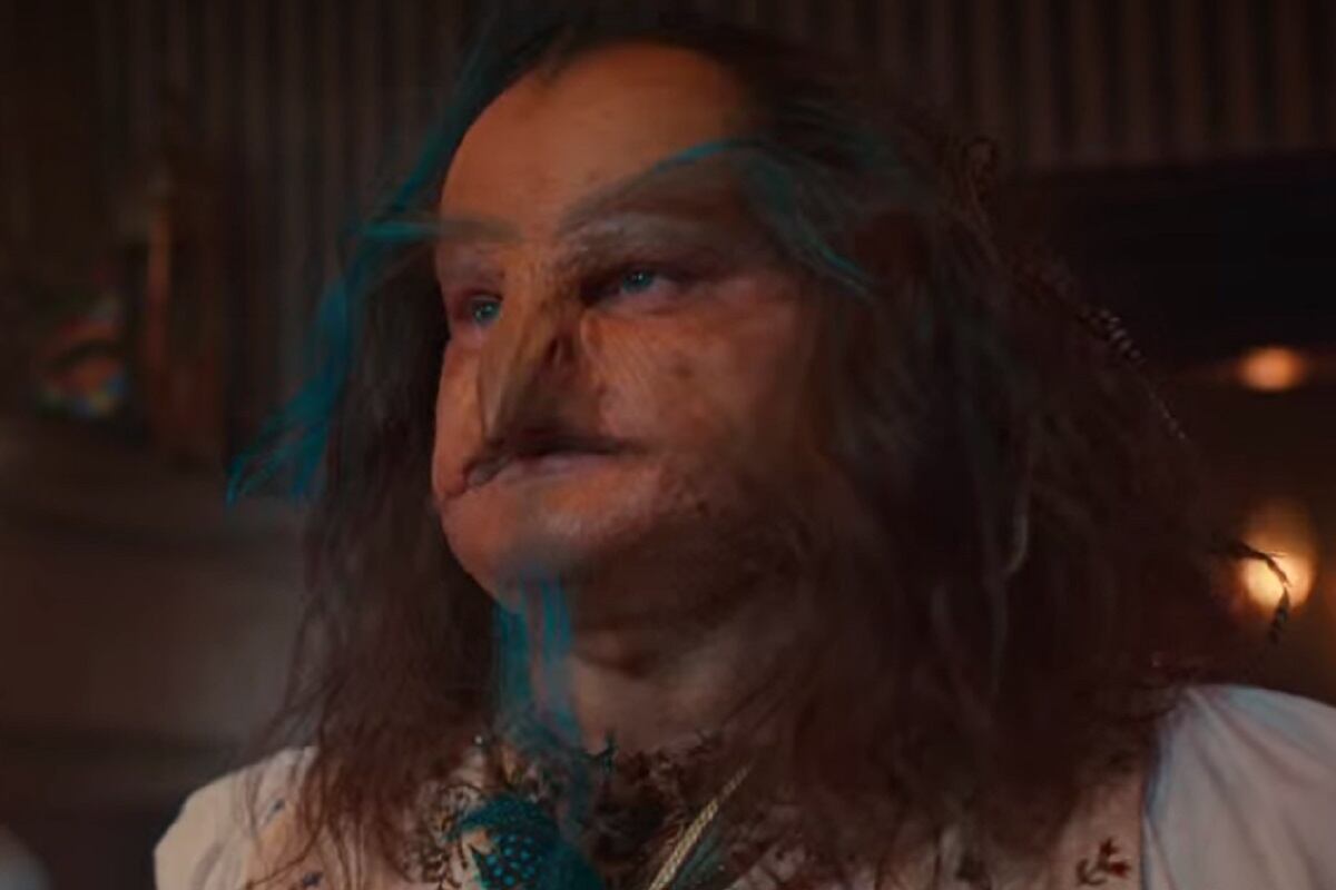 Matthew sueña con volver a ser humano en la película polaca "La Academia del Sr. Kleks" (Foto: Netflix)