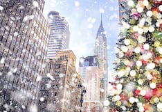 ¿Estados Unidos tendrá una Navidad blanca?: qué estados mantienen las probabilidades de nieve el 25 de diciembre