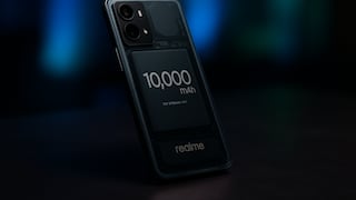 ¿Powerbank o celular? El nuevo modelo de realme con 10.000 mAh borra los límites