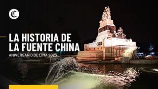 Aniversario de Lima 2023: evolución, historias y secretos de la Fuente de las Tres Razas ubicada en el Parque de la Exposición