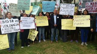 Los Olivos: vecinos protestan por ataque a primo de candidato