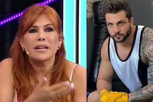 Nicola Porcella reacciona en vivo a mención de Magaly Medina y deja a todos en shock con su respuesta