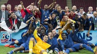 Francia es campeón del Mundial Sub 20 tras derrotar a Uruguay en penales