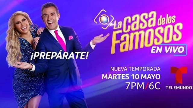 Telemundo EN VIVO | A qué hora y cómo ver La Casa de los Famosos, temporada 4