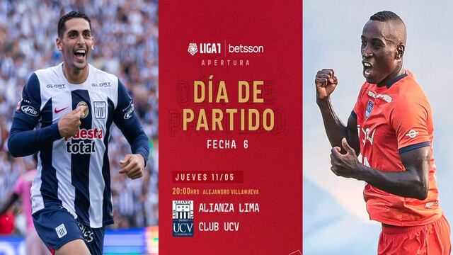 Alianza Lima vs César Vallejo: apuestas, pronósticos y cuánto paga el partido de Liga 1