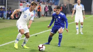 Paraguay igualó 1-1 frente a Eslovaquia por un nuevo duelo amistoso por fecha FIFA