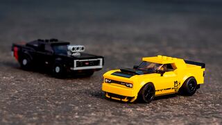 Dodge Challenger y Charger se unen a exclusiva colección de Lego | FOTOS