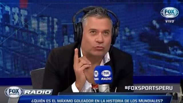 Mathías Brivio y el cuestionario de fútbol que respondió en Fox Sports Radio | VIDEO