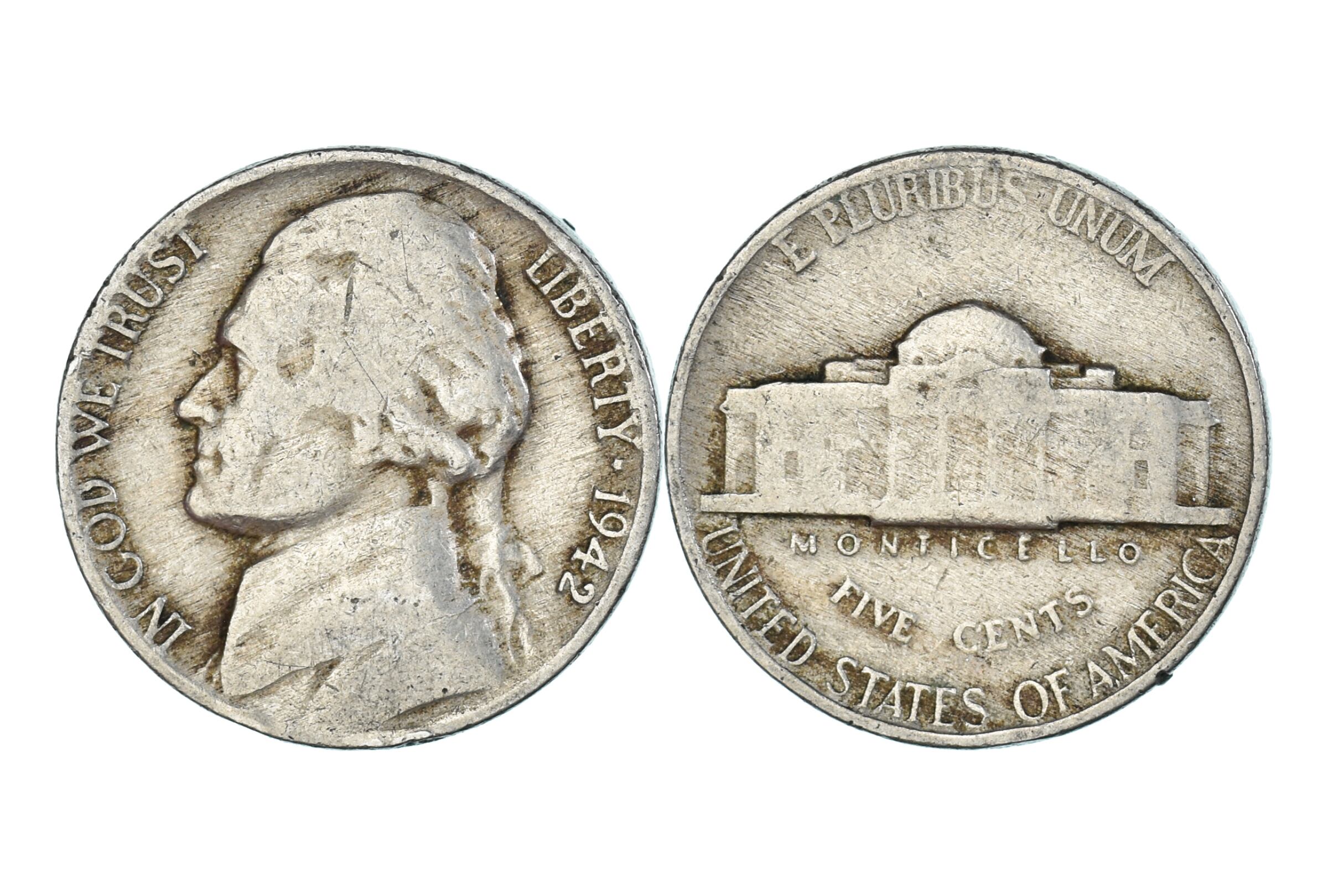 Un error en la moneda de 5 centavos de 1942 ha generado que su valor de colección se eleve considerablemente (Foto: Casa de la Moneda)