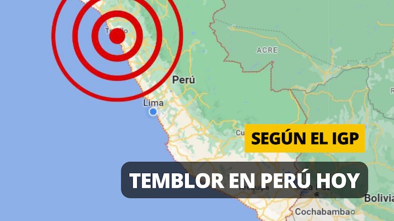 Lo último del Temblor en Perú este, 25 de Junio