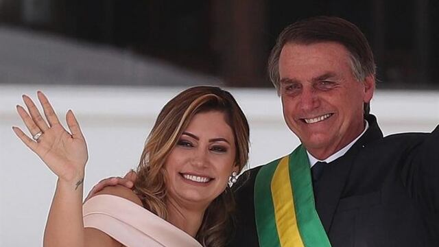 Alcalde de Nueva York pidió a la esposa de Bolsonaro que “envíe a su marido a vacunarse”