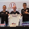 Universitario presentó a Javier Rabanal como su nuevo técnico para la temporada 2026. (Foto: Fernando Sangama)