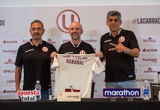 Universitario presentó a Javier Rabanal como su nuevo entrenador para el 2026
