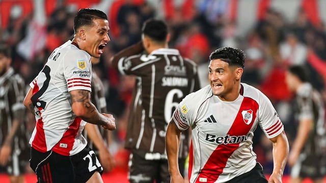River Plate venció 3-1 a Platense en fecha 1 de Liga Profesional | RESUMEN Y GOLES