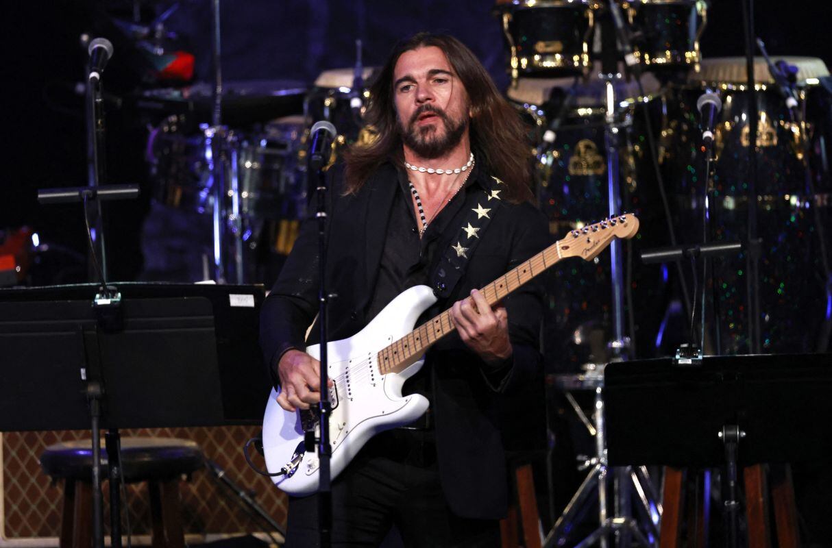 El cantante colombiano Juanes valoró su presentación en el Festival Cordillera de Bogotá. (Foto: Michael TRAN / AFP)