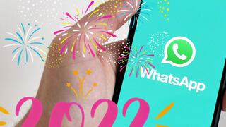Año Nuevo 2022: stickers de WhatsApp para felicitar a tus contactos por Nochevieja