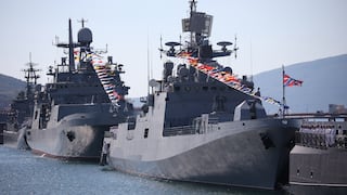 Ucrania ataca con drones la base naval rusa en mar Negro
