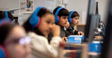 "Los estudiantes de hoy no creen que antes escribían informes sin usar IA"