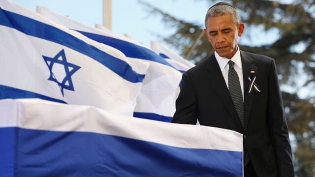 Obama despidió a Shimon Peres con este emotivo discurso