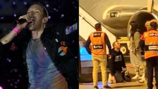 Coldplay en Lima: Chris Martin se arrodilló al llegar a Perú junto a la banda británica