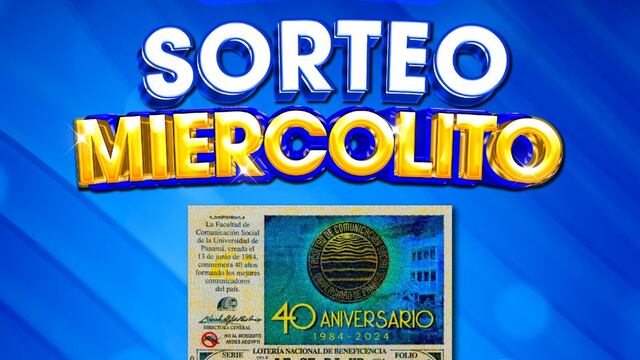 Resultados Lotería Nacional de Panamá del miércoles 12 de junio: ganador del sorteo miercolito