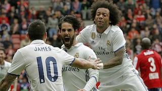 Zidane sufre más de la cuenta: al Real Madrid no le va bien con Marcelo e Isco de titulares