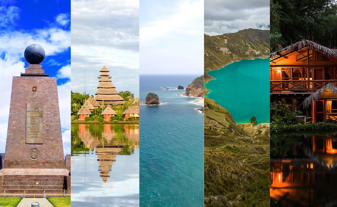 Ecuador es un país lleno de belleza natural y cultural. Descubre en esta galería diez lugares mágicos que vale la pena visitar