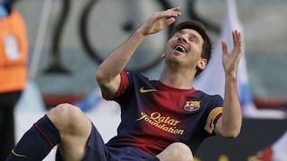Messi irrompible: solo pasó 9 meses fuera del campo por 11 lesiones en 8 años de carrera