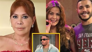 Magaly Medina arremete contra Laura Spoya y Mario Irivarren por respaldar a Jefferson Farfán