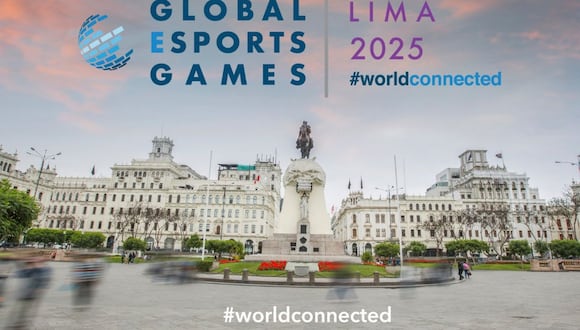 Lima será la sede de los Global Esports Games en 2025.