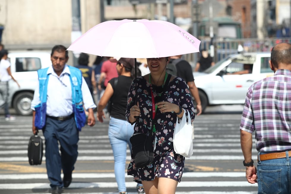 Costa y sierra registrarán temperaturas de moderadas a extremas hasta el miércoles 9 de setiembre. (Foto: Andina)