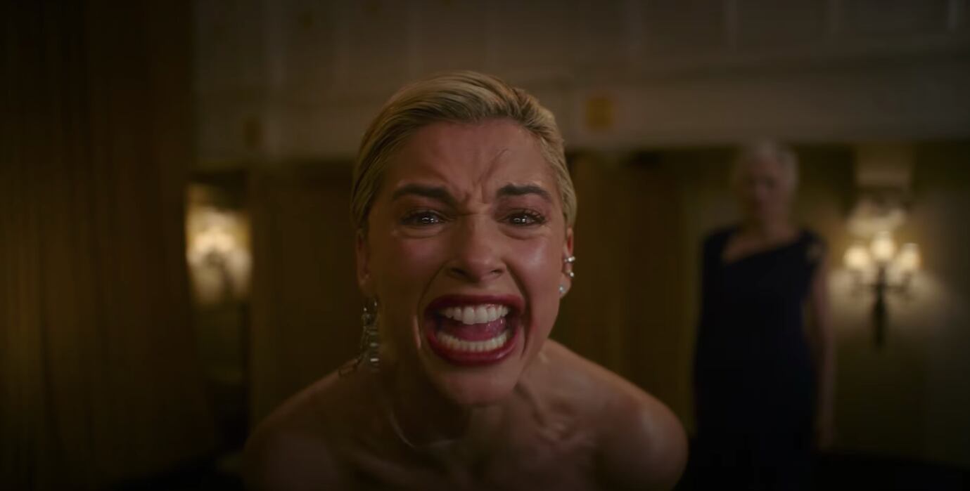 Naomi Scott interpreta a la cantante de pop, Skye Riley, en "Smile 2" (Foto: Paramount Pictures)