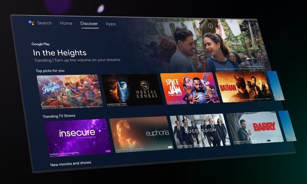 ¿De qué trata la novedad que trae el nuevo Android TV 14? | ¿Cuáles son las posibles actualizaciones que brinde el servicio? En esta nota te contaremos todo lo que debes conocer en relación a este tema de interés para varios. (Archivo)