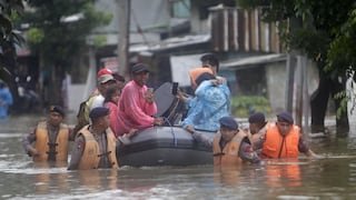 La capital de Indonesia vive sus peores inundaciones desde el 2013 que ya dejan al menos 9 muertos | FOTOS