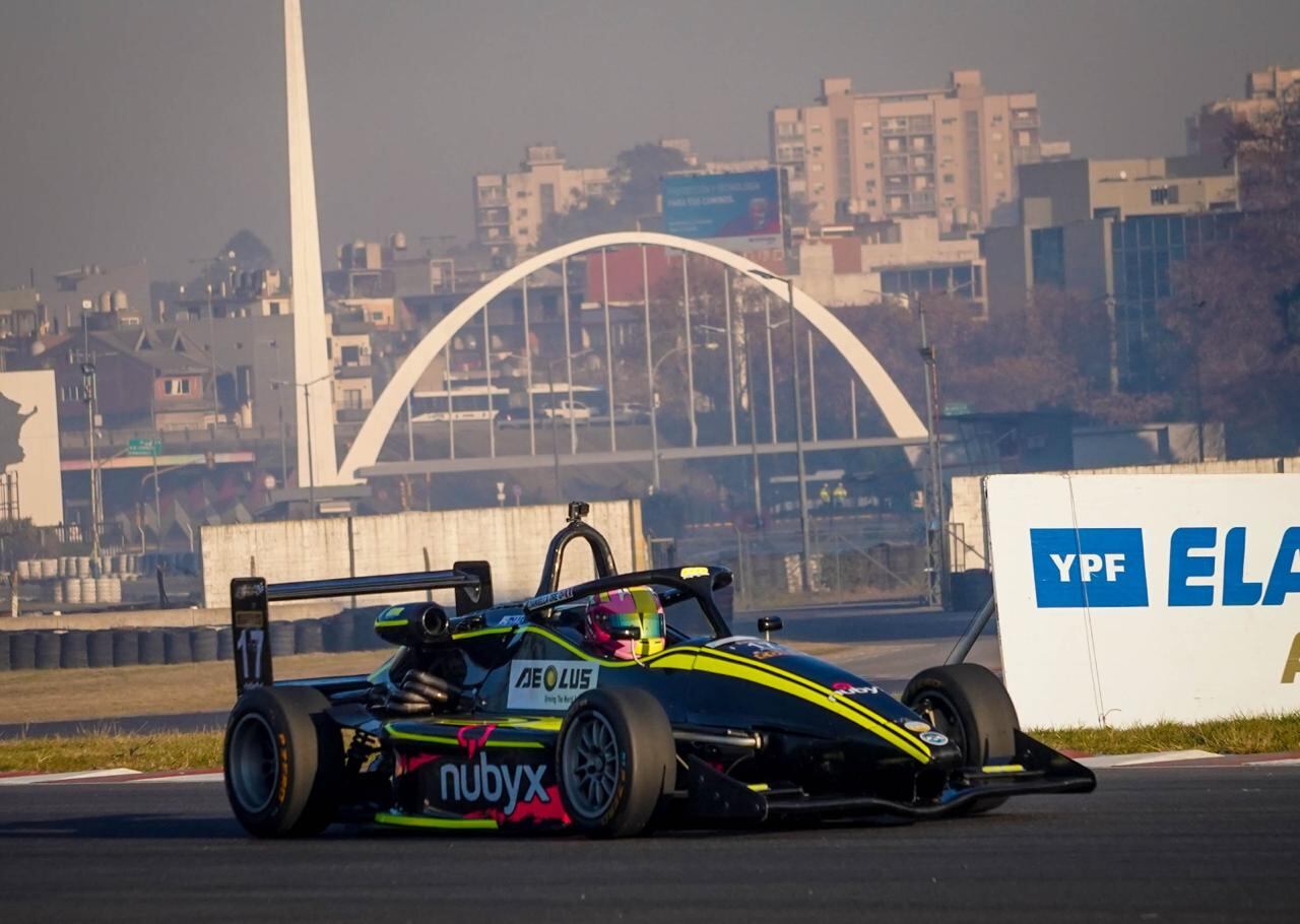 Daniella Oré vuelve al podio en Argentina