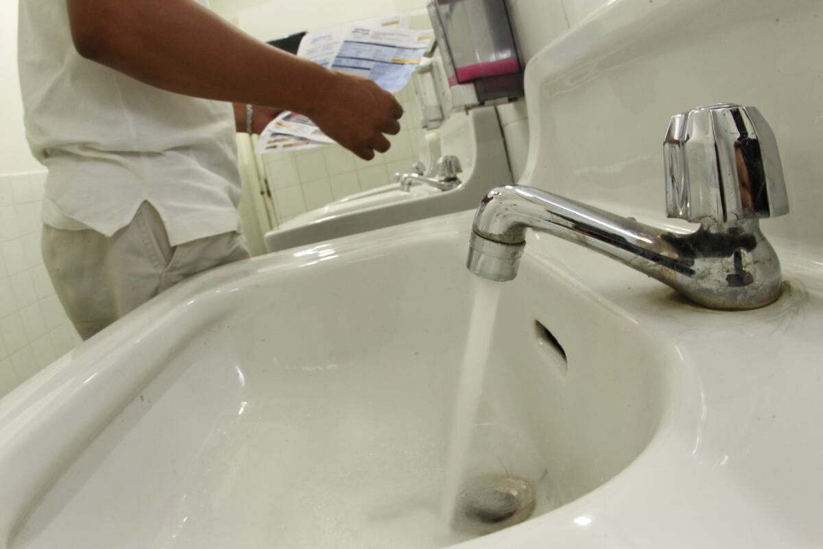 Sedapal anunció el corte de agua en varios distritos de Lima. (Foto: GEC/referencial)