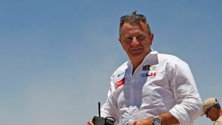 Etienne Lavigne: “Aún no sabemos si Perú será parte del Dakar 2015”