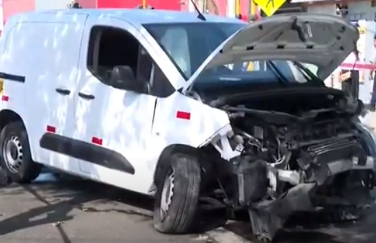 Accidente vehicular en Pueblo Libre. Foto: Canal N