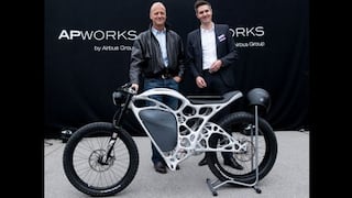 Light Rider, la primera moto eléctrica impresa en 3D