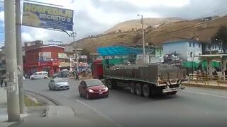 Carretera Central será cerrada por horas este viernes 26 entre el puente Ricardo Palma y La Oroya