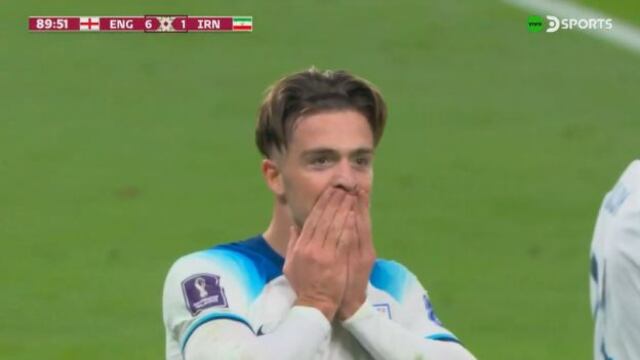 La cereza: Grealish anotó el 6-1 de Inglaterra frente a Irán en el Mundial Qatar 2022 | VIDEO