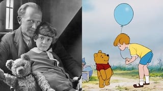 Winnie Pooh: conoce la triste historia del niño que inspiró al oso adicto a la miel