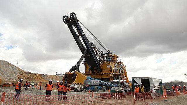 Inversión minera a agosto creció 3,8% y acumula seis meses de crecimiento continuo