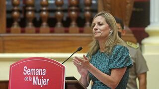 María del Carmen Alva pide más presencia de mujeres en el Gabinete: “Increíblemente tiene solo tres ministras” 