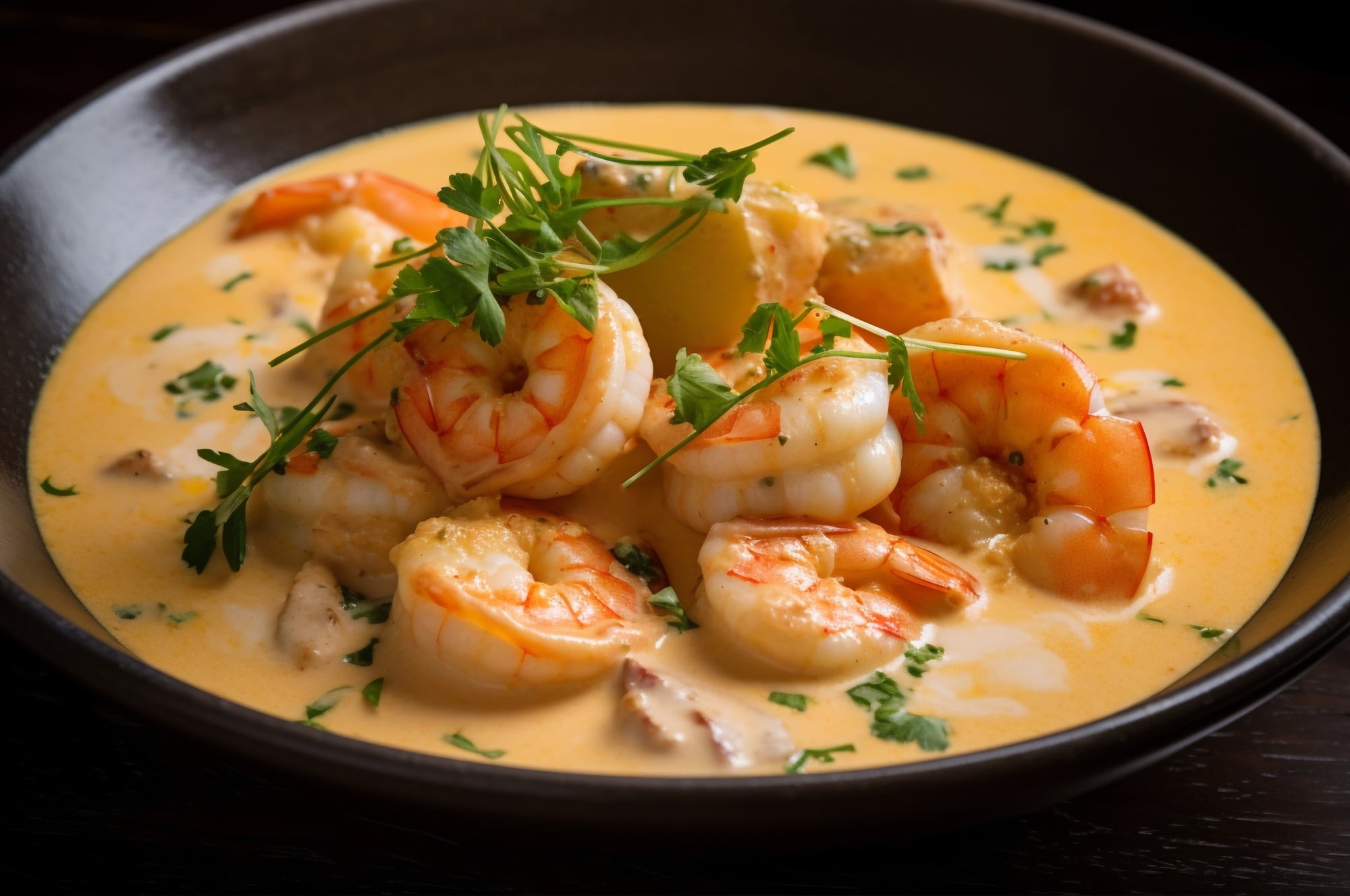 Picante de camarones a la tacneña. (Foto: Freepik)