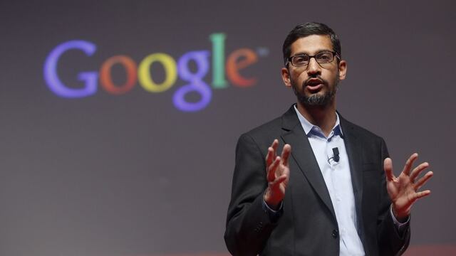 CEO de Google se reunirá con autoridades por supuesto sesgo