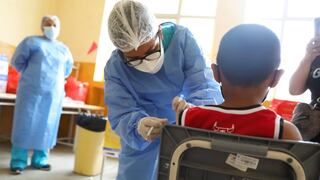 Vacunación contra el COVID-19 en niños: Minsa informa que primera jornada superó los 26 mil menores