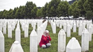 Las víctimas de la matanza de Srebenica al fin serán sepultadas